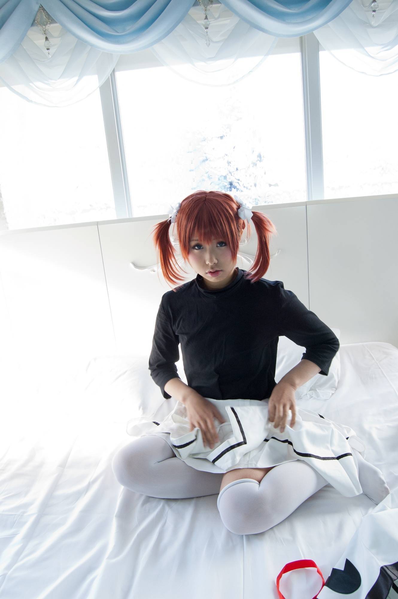 【Cosplay】火辣的Maho Shojo抒情Nanoha 2